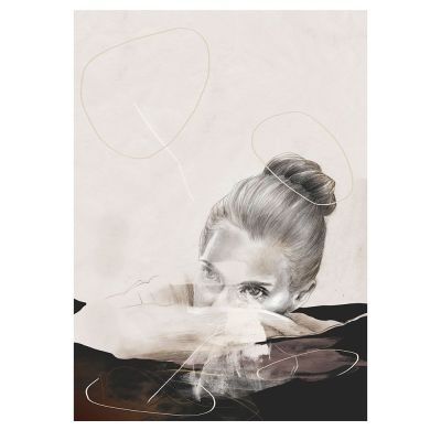 Anna Bülow, Anna Bülow poster Water Lily 70x100cm | Alk. 109,00 €