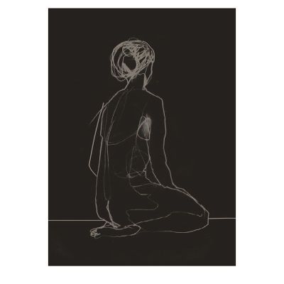 Anna Bülow, Anna Bülow poster Flow 6 50x70 cm | Alk. 82,00 €