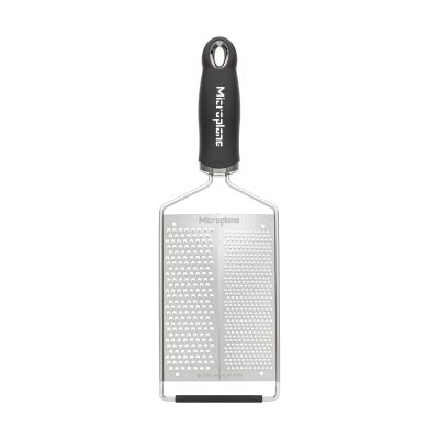 Microplane Gourmet kaksoisteräinen raastinrauta 31 cm Musta | Alk. 33,99 €