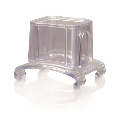 Microplane Gourmet Slider -sormisuoja 7,5 cm Harmaa