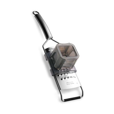 Microplane Ammattilaisen liukusormisuoja 7,5 cm Hopea | Alk. 8,00 €