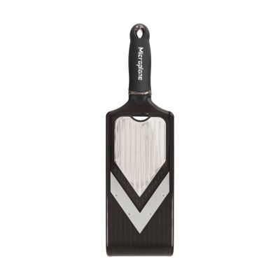 Microplane Speciality V-Slicer vihannesleikkuri julienne-terä Musta | Alk. 54,00 €