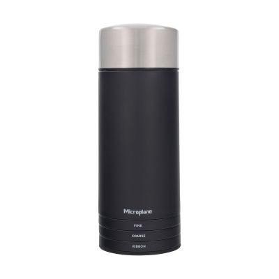 Microplane Erikoisuus 3-in-1 universaali mylly 18,5 cm Musta | Alk. 50,00 €