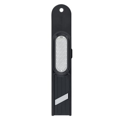 Microplane Erikoisuus 3-in-1 inkiväärityökalu 27,5 cm Musta | Alk. 27,00 €