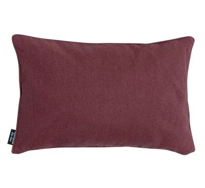 Madison ECO-line koristetyyny ulkokäyttöön 50x30 cm burgundinpunainen | Alk. 34,90 €