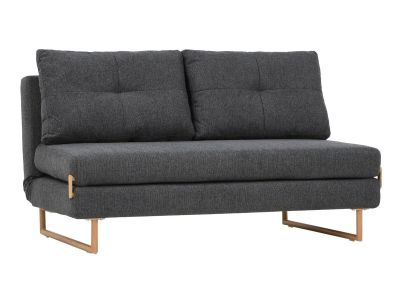 Eureka Darien 2-istuttava vuodesohva harmaa