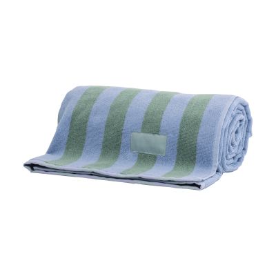 Mille Notti Positano rantapyyhe 100x180 cm Vaaleansininen | Alk. 66,00 €
