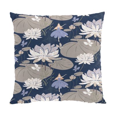 Arvidssons Textil Lily tyynynpäällinen 47x47 cm Sininen | Alk. 18,90 €