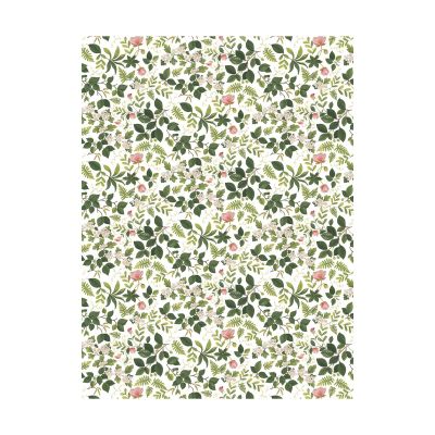 Arvidssons Textil Blomsterlund kangas Vihreä | Alk. 21,90 €