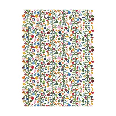 Arvidssons Textil Fruktträdgården kangas Monivärinen | Alk. 21,90 €