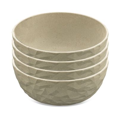 Koziol Club kulho Ø 16,2 cm 4-pakkaus Nature desert sand | Alk. 25,95 €