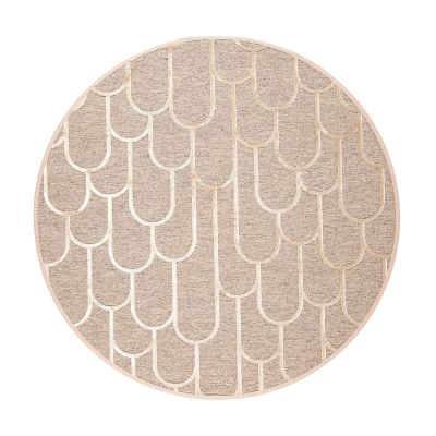 VM Carpet Paanu matto 240 cm pyöreä 1 beige(kuvausmalli) | Alk. 1 003,00 €