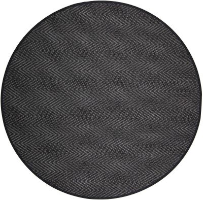 VM Carpet Elsa matto pyöreä 133 cm musta(kuvausmalli) | Alk. 384,00 €