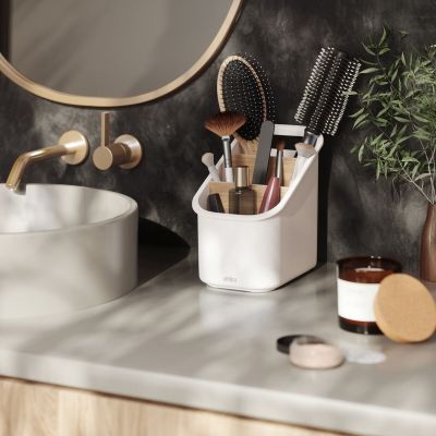 Umbra Bellwood säilytyskori eri välineille valkoinen/luonnonväri | Alk. 25,00 €