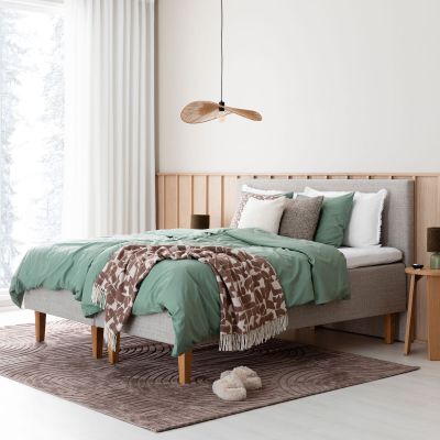 Unia Muoto runkopatjapaketti 180x200 cm M/L hiekka, tammi 23 cm, kuvausmalli | Alk. 2 078,00 €