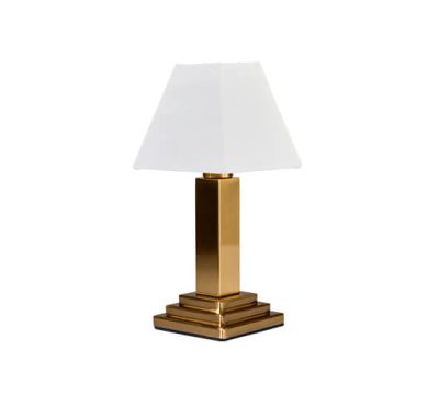Newport Charles kannettava pöytävalaisin vintage messing | Alk. 74,00 €