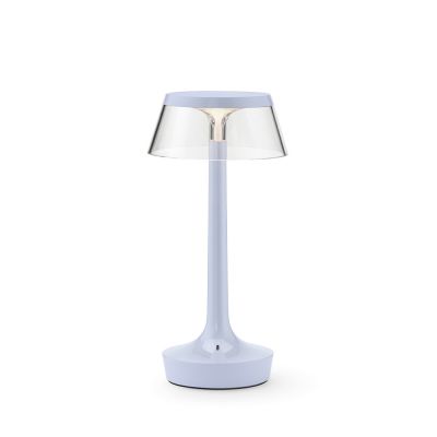 Flos - Bon Jour Unplugged Pöytävalaisin Faded Blu | Alk. 177,00 €