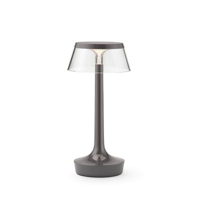 Flos - Bon Jour Unplugged Pöytävalaisin Stormy Grey | Alk. 177,00 €