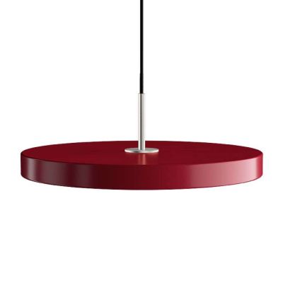 UMAGE - Asteria Riippuvalaisin Medium Ruby Red/Steel Top | Alk. 359,00 €