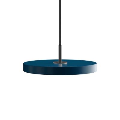 UMAGE - Asteria Riippuvalaisin Mini Petrol Blue/Black Top | Alk. 199,00 €