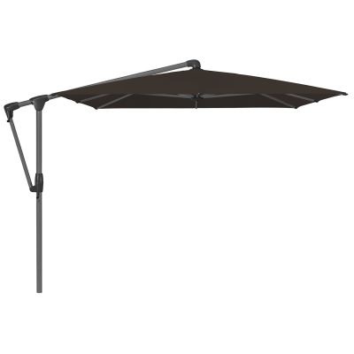 Glatz, Sunwing Casa vapaasti riippuva aurinkovarjo 300 x 240 cm kat. 4 antracite alu / 408 black Glatz | Alk. 1 383,00 €