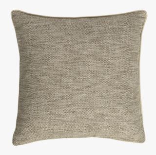 Premium Collection Sienna koristetyynynpäällinen vaaleanharmaa