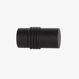 hemtex CYLINDER päätykappale, 2 kpl musta