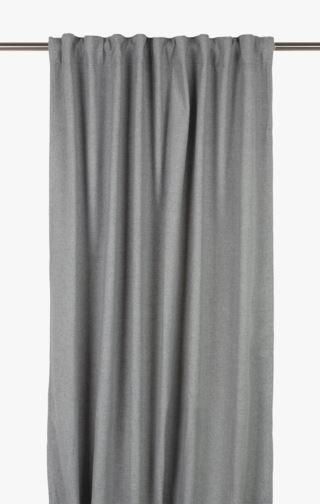 hemtex Calvi pimentävä verho vaaleanharmaa | Alk. 109,95 €
