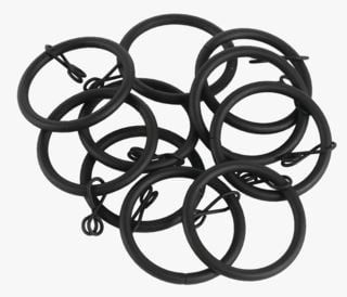 hemtex Ringer 3mm verhorenkaat 10 kpl musta | Alk. 9,95 €