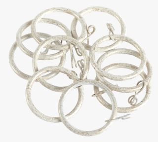 hemtex Ringer 3mm verhorenkaat 10 kpl moniväri/valkoinen | Alk. 12,95 €