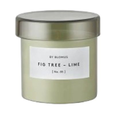 blomus Valoa tuoksukynttilä 30 tuntia Fikon/Lime Agave Green | Alk. 15,00 €