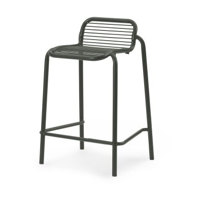 Normann Copenhagen Vig baarituoli 65 cm Vihreä | Alk. 255,00 €