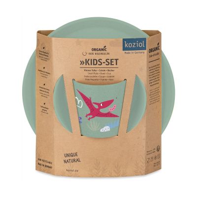 Koziol Connect lastenastiasto 3 osaa Dinosaurus | Alk. 16,70 €