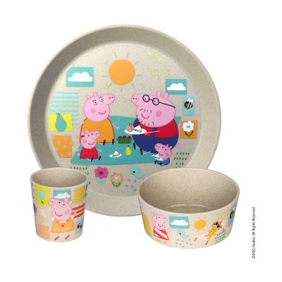 Koziol Connect lastenastiasto 3 osaa Greta Possu | Alk. 20,60 €