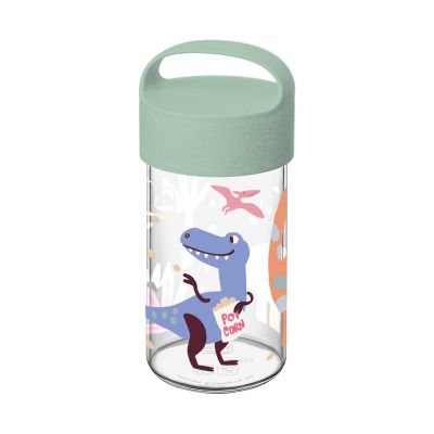 Koziol Buddy Snack vesipullo 50 cl Dinosaurus | Alk. 9,00 €