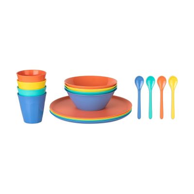 Koziol Nora Lollipop astiasto 16 osaa Monivärinen | Alk. 79,90 €