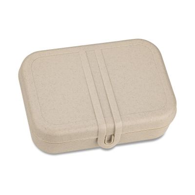 Koziol Pascal lounaslaatikko jakajalla L Beige | Alk. 12,00 €