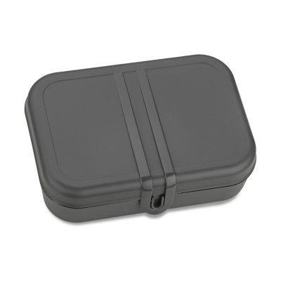 Koziol Pascal lounaslaatikko jakajalla L Tummanharmaa | Alk. 13,00 €