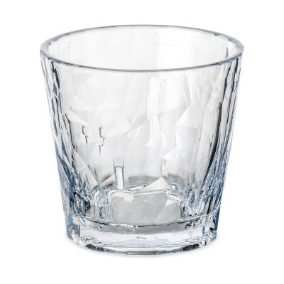 Koziol Club No. 22 juomalasi muovi 25 cl 2-pack Kristallinkirkas | Alk. 19,95 €