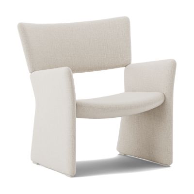 Massproductions Crown Easy Chair Linara 05 Porridge | Alk. 1 265,90 €