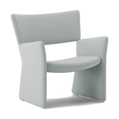 Massproductions Crown Easy Chair Linara 253 Swedish Grey | Alk. 1 265,90 €