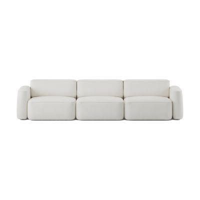 Massproductions Patch 3-istuttava sohva Ecriture 100 | Alk. 8 385,90 €