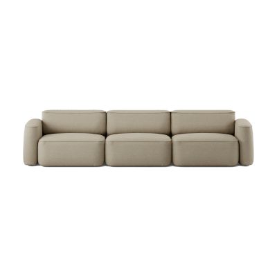 Massproductions Patch 3-istuttava sohva Ecriture 240 | Alk. 8 385,90 €