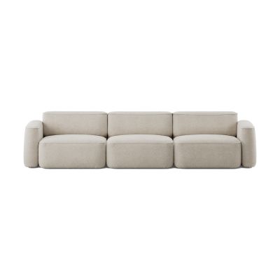 Massproductions Patch 3-istuttava sohva Spiral 21 Chalk | Alk. 7 995,00 €