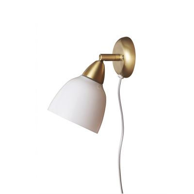 Superliving Urban short seinävalaisin Brushed Brass | Alk. 89,90 €