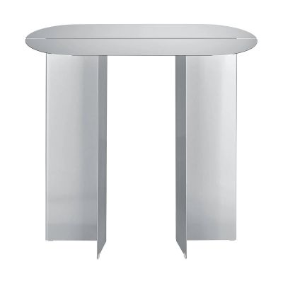 blomus ORU sivupöytä 80x35x75 cm Matta ruostumatonta terästä | Alk. 377,10 €