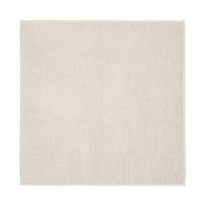 blomus Tuyo kylpyhuonematto Moonbeam, 60x60 cm | Alk. 29,60 €