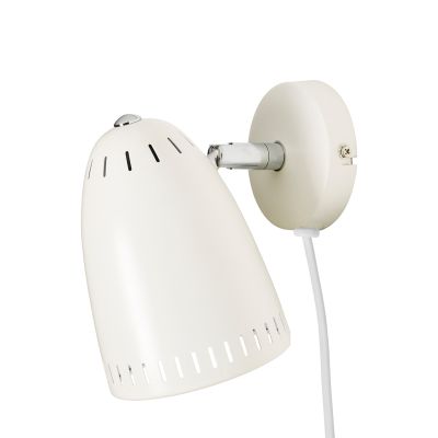 Superliving Dynamo seinävalaisin lyhyellä varrella Whisper White | Alk. 61,90 €