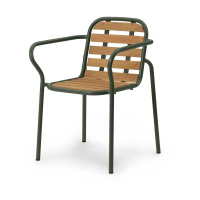 Normann Copenhagen Vig Robinia nojatuoli Vihreä