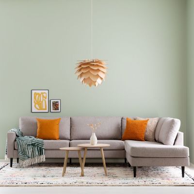 Veke Airisto avokulmasohva oikea, kitti Verita 09(kuvausmalli) | Alk. 699,00 €
